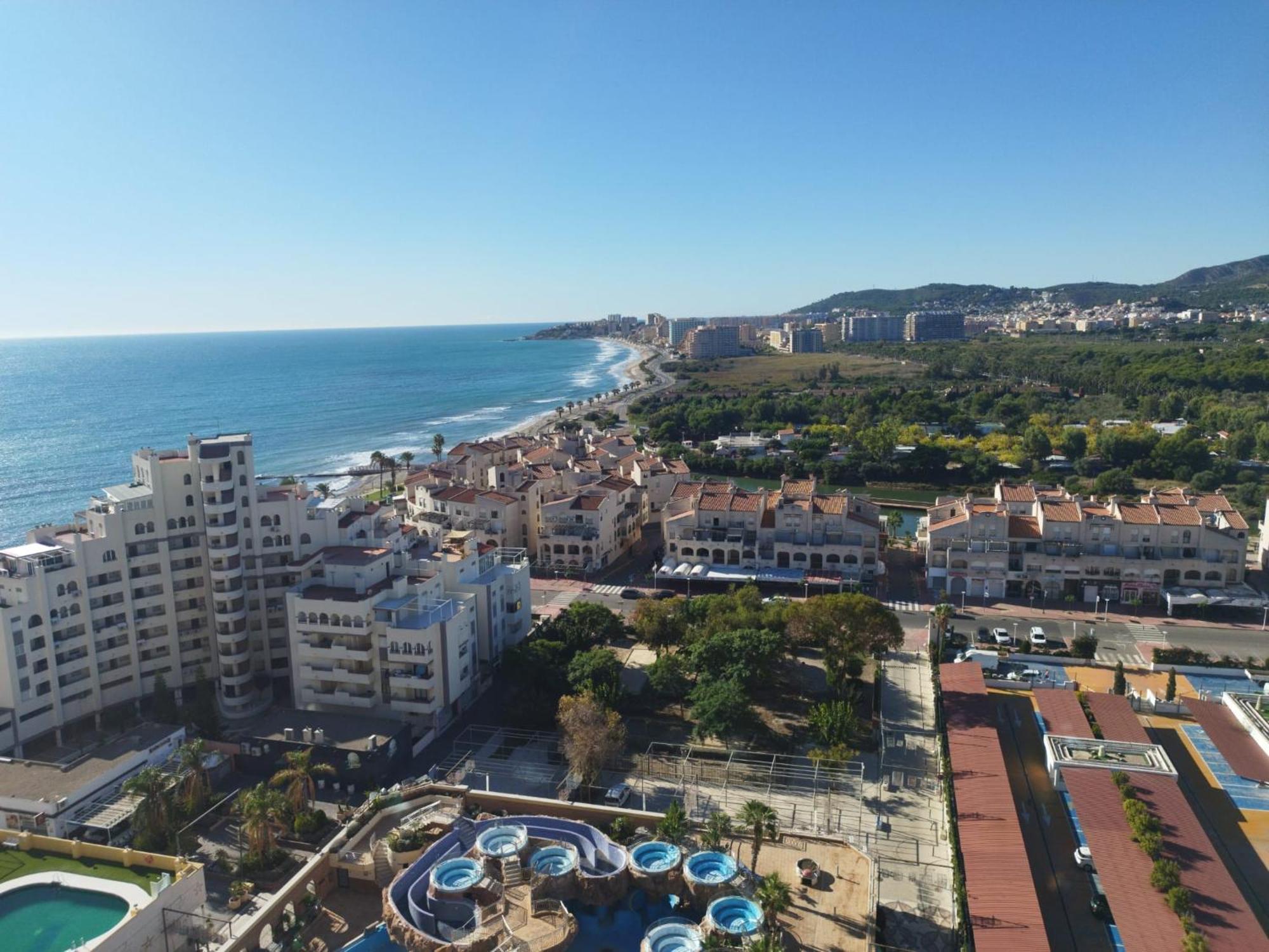 Апартаменты Costa Azahar II Nº1055 Оропеса-дель-Мар Экстерьер фото