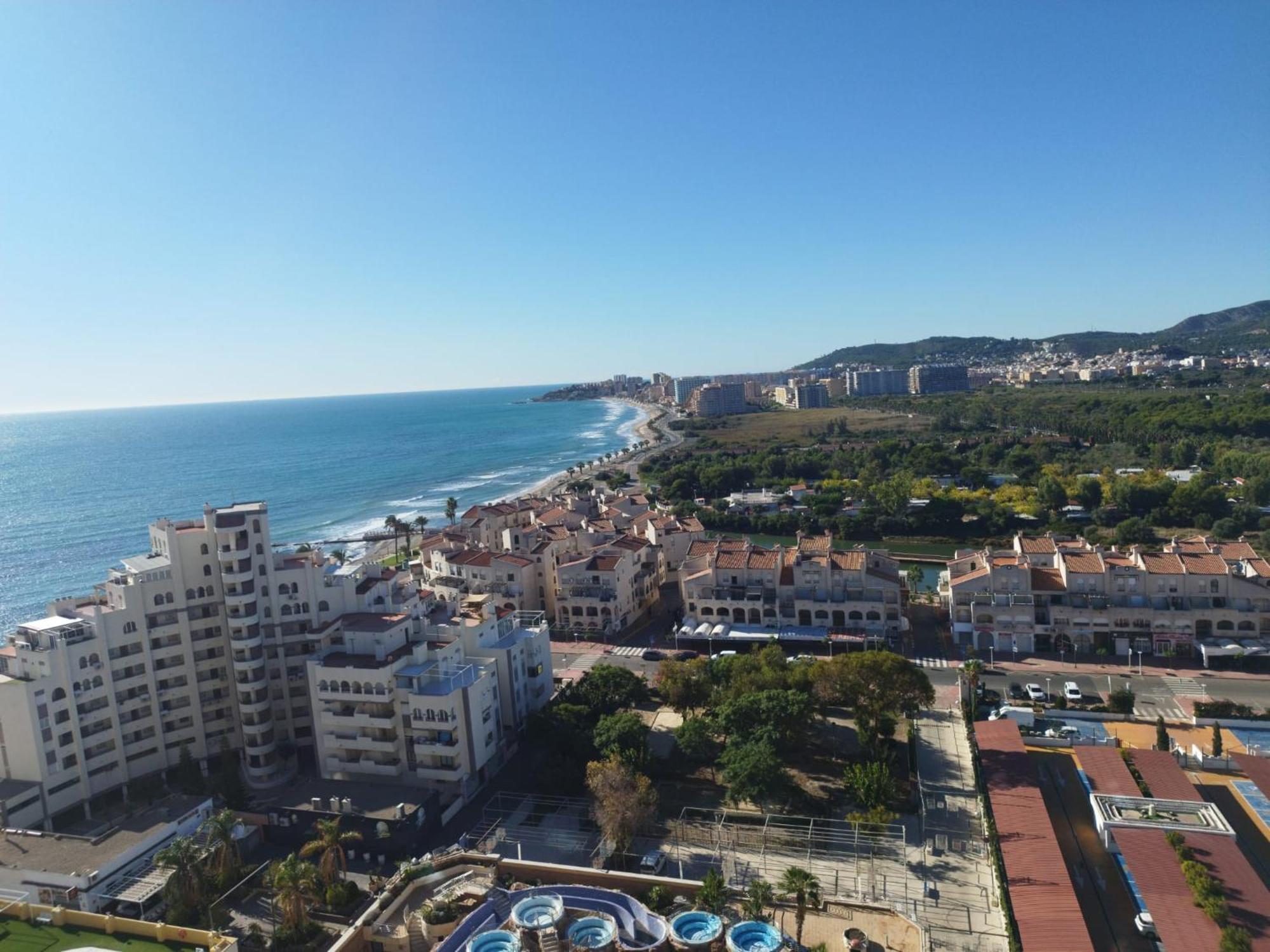 Апартаменты Costa Azahar II Nº1055 Оропеса-дель-Мар Экстерьер фото
