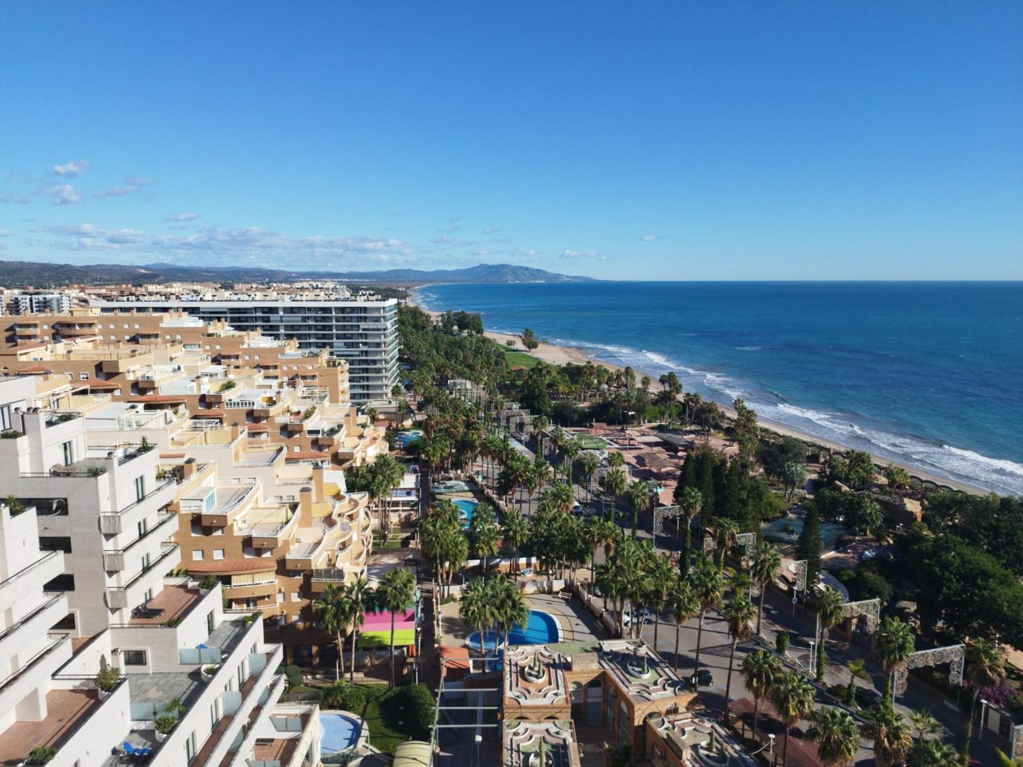 Апартаменты Costa Azahar II Nº1055 Оропеса-дель-Мар Экстерьер фото